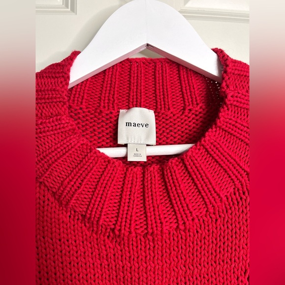 Anthropologie The Pippa Mock-Neck Sweater by Maeve NWOT - Picture 3 of 6